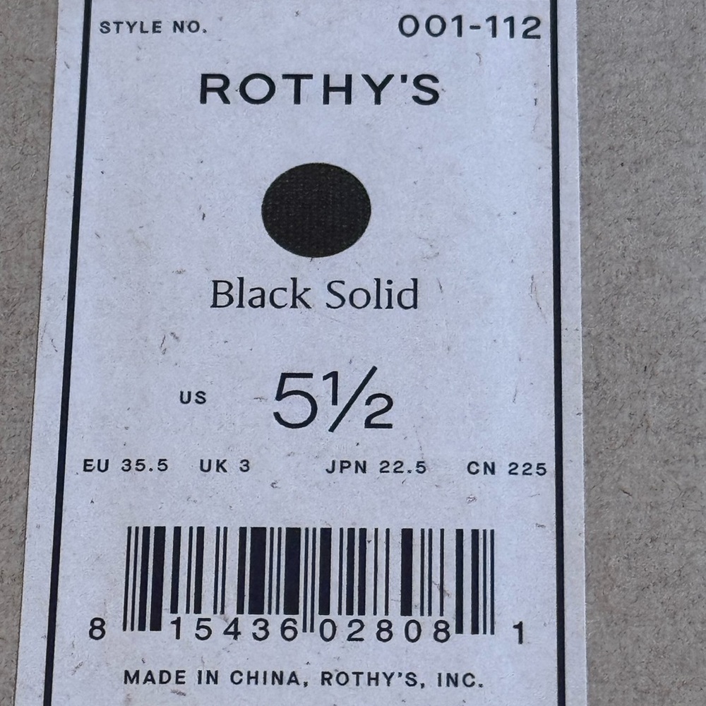Rothy’s The Flat Black Flats - Picture 4 of 5